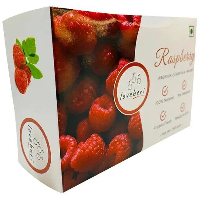 Frozen Raspberry