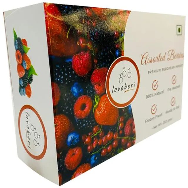 Mixed berries